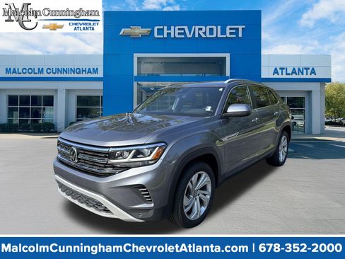 Used 2020 Volkswagen Atlas Cross Sport SEL AWD/4WD image 1