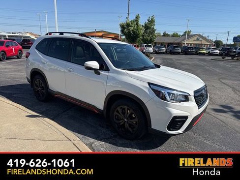 Used 2019 Subaru Forester Sport w/ Popular Package #2 AWD/4WD image 7