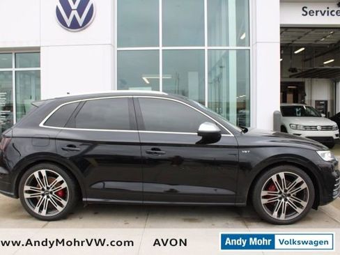 Used 2018 Audi SQ5 Prestige image 8
