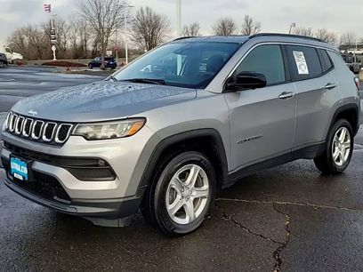 Certified 2023 Jeep Compass Latitude w/ Sun and Sound Group