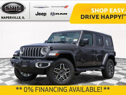 New 2026 Jeep Wrangler Unlimited Sahara