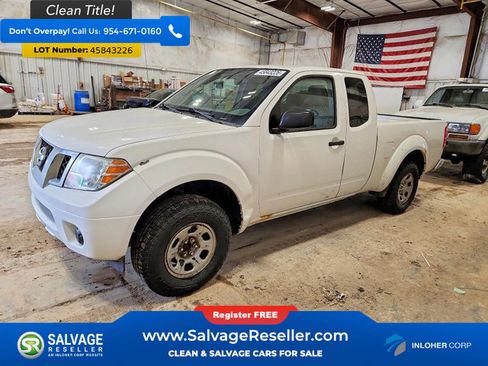Used 2012 Nissan Frontier S w/ S Preferred Pkg image 1