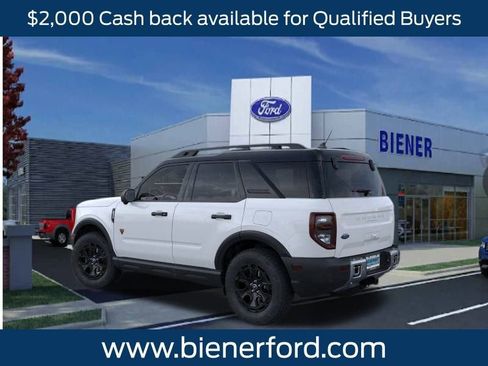 New 2025 Ford Bronco Sport Badlands w/ Sasquatch Badlands Package image 6