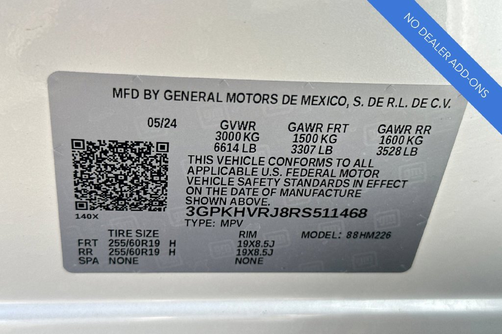 Used 2024 Honda Prologue EX image 35