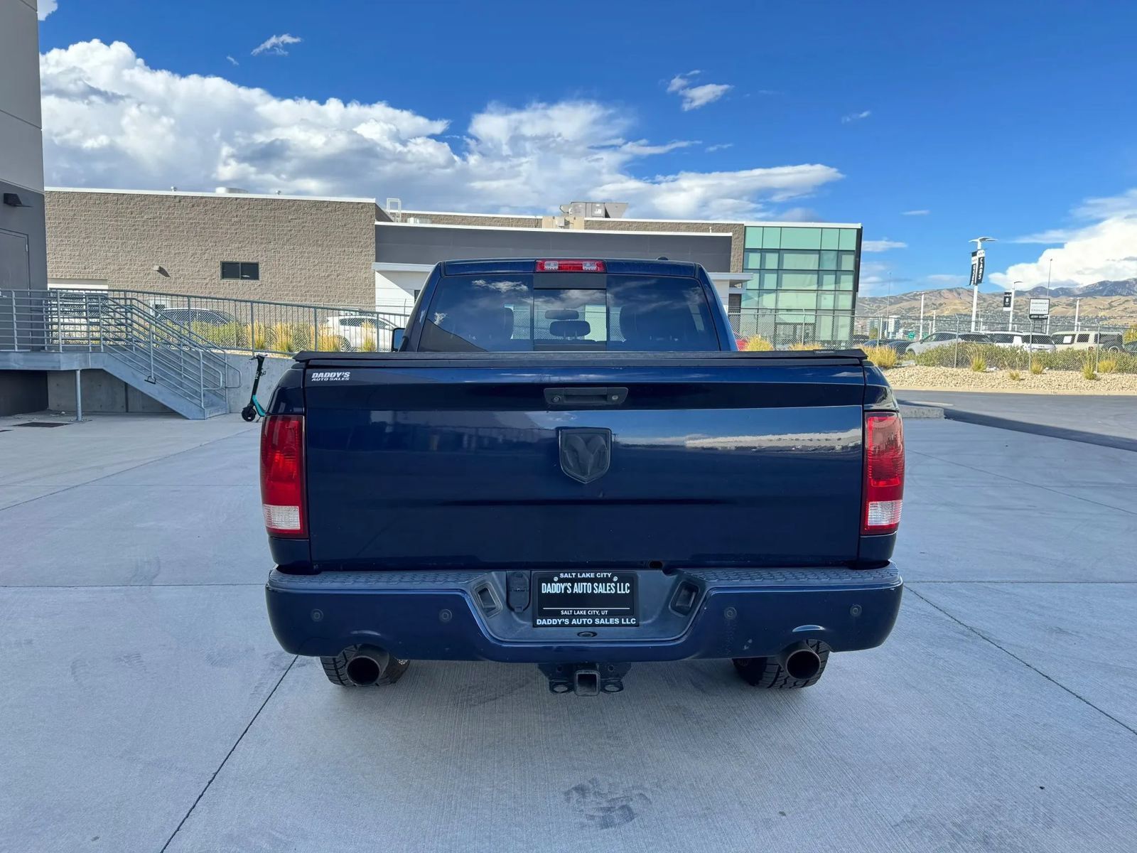Used 2012 RAM 1500 Sport w/ Sport Premium Group AWD/4WD image 4