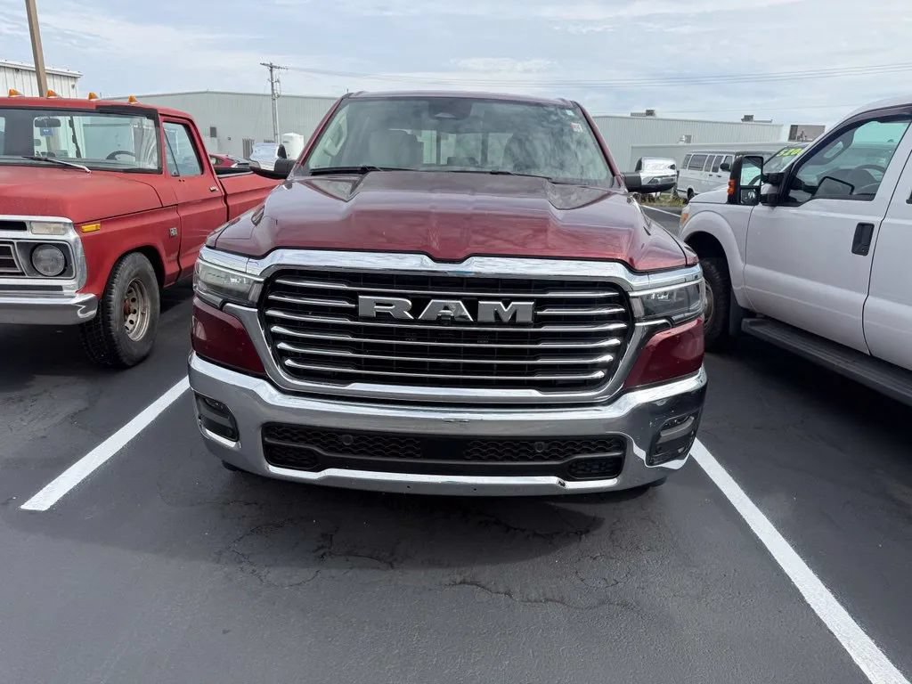Used 2025 RAM 1500 Laramie w/ Bed Utility Group AWD/4WD image 3