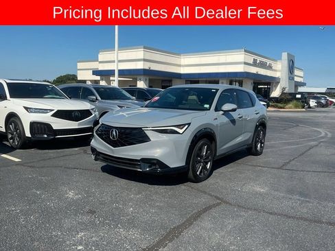 Used 2025 Acura ADX A-Spec FWD image 1