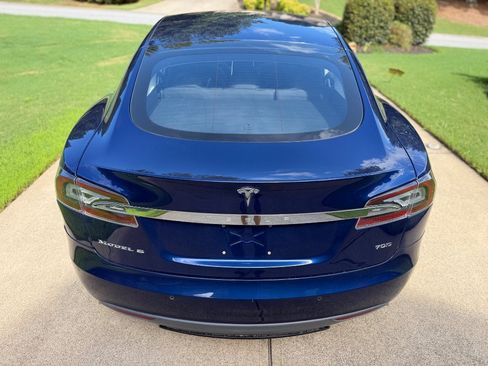 Used 2015 Tesla Model S 70D AWD/4WD image 7
