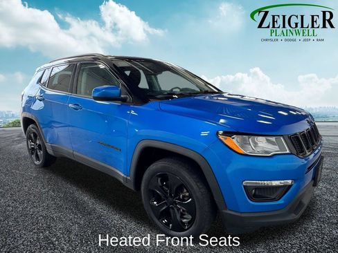 Used 2018 Jeep Compass Latitude w/ Popular Equipment Group AWD/4WD image 7