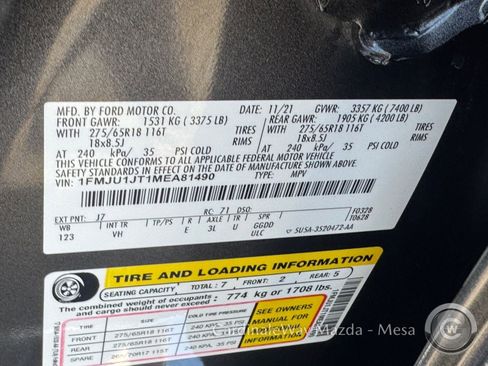Used 2021 Ford Expedition XLT AWD/4WD image 32