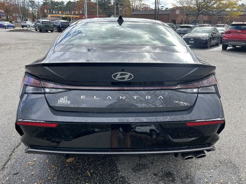 New 2025 Hyundai Elantra N Line image 6