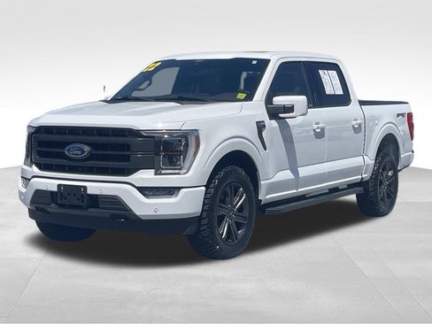 Used 2022 Ford F150 Lariat w/ Equipment Group 502A High AWD/4WD image 8