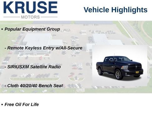 Used 2014 RAM 1500 Express AWD/4WD image 4