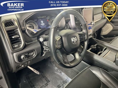 Used 2021 RAM 1500 Limited w/ Night Edition image 11