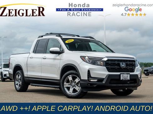 Used 2025 Honda Ridgeline RTL image 1