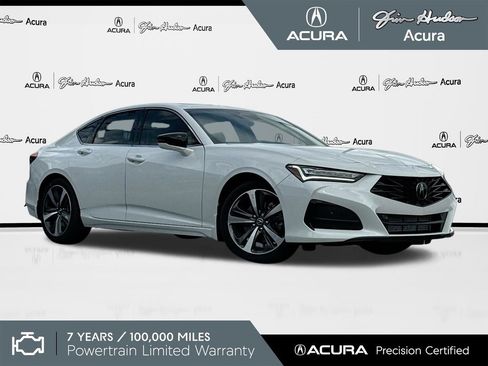 Certified 2025 Acura TLX w/ Technology Package FWD image 1