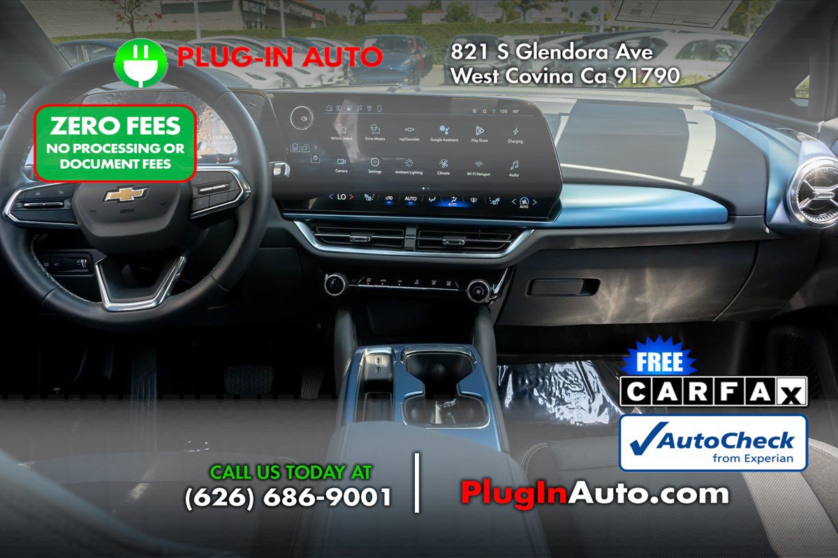 Used 2024 Chevrolet Equinox EV LT w/ LPO, Blackout Package FWD image 18