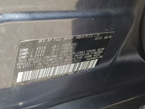 Used 2017 Subaru Legacy 2.5i Premium AWD/4WD image 30
