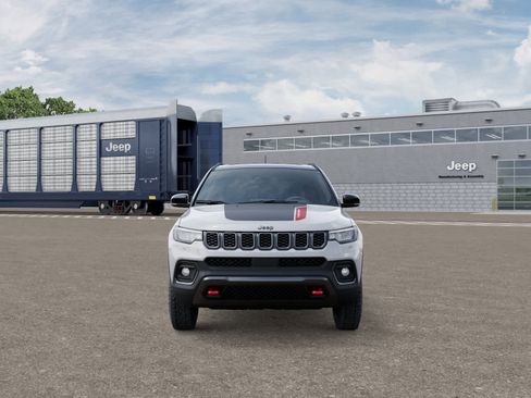 New 2026 Jeep Compass Trailhawk image 6