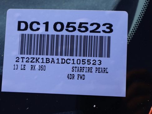 Used 2013 Lexus RX 350 FWD w/ Premium Pkg image 7