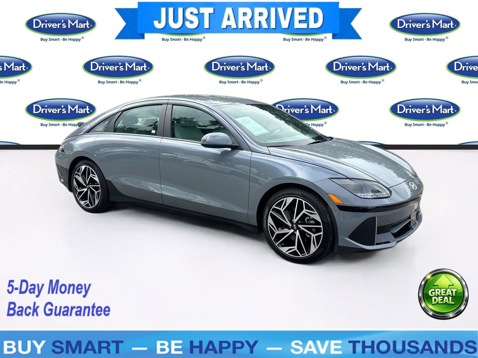 Used 2024 Hyundai Ioniq 6 SEL RWD image 1
