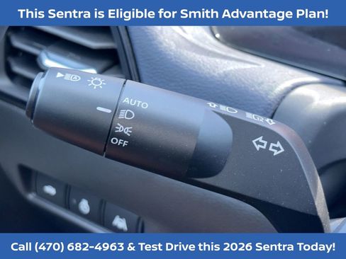 New 2026 Nissan Sentra SL w/ Floor Mat Package FWD image 16