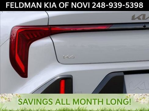 New 2026 Kia K4 GT-Line Turbo FWD image 11