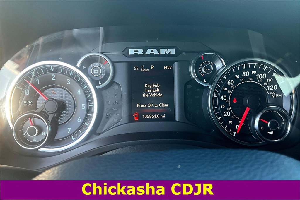 Used 2019 RAM 1500 Big Horn RWD image 14