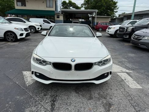 Used 2015 BMW 428i Convertible w/ Premium Package RWD image 8