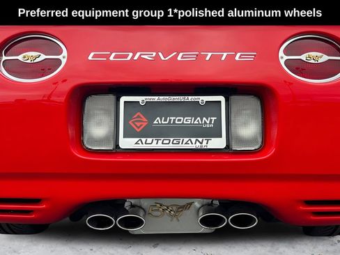 Used 2003 Chevrolet Corvette Coupe w/ Preferred Equipment Group RWD image 20