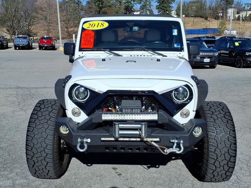 Used 2018 Jeep Wrangler Unlimited Sport S image 10