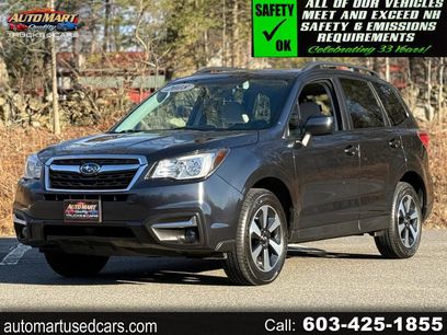 Used 2018 Subaru Forester 2.5i Premium