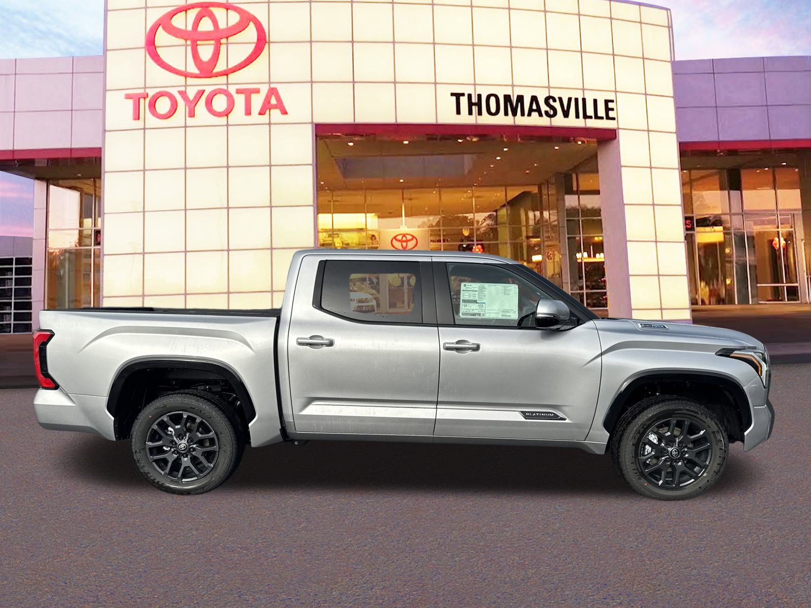 New 2025 Toyota Tundra Platinum AWD/4WD image 4