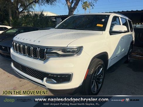 Used 2022 Jeep Wagoneer Series II w/ Premium Group I image 1