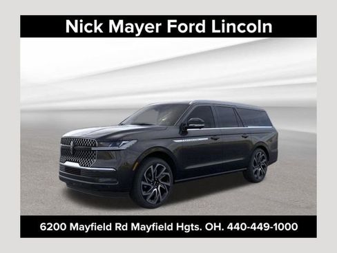 New 2026 Lincoln Navigator L Reserve image 1