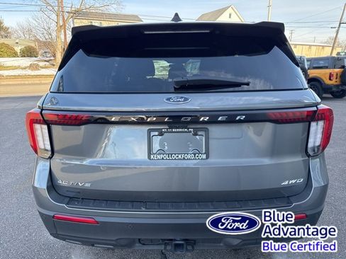 Certified 2025 Ford Explorer Active image 7