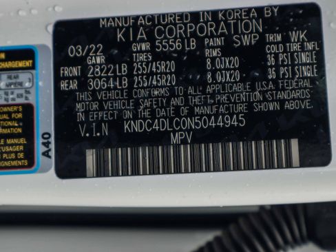 Used 2022 Kia EV6 GT-Line w/ GT-Line Suede Seat Package image 28