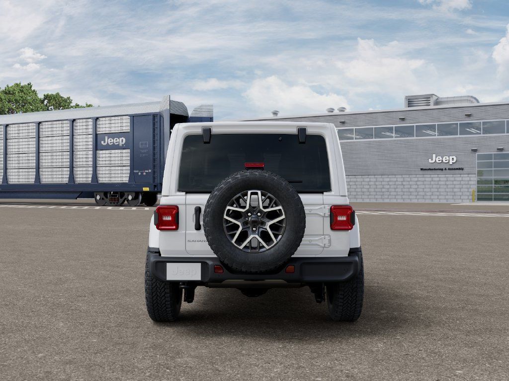 New 2027 Jeep Wrangler Unlimited Sahara AWD/4WD image 7