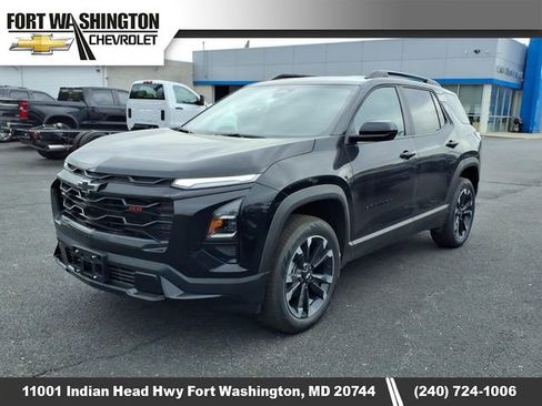 New 2026 Chevrolet Equinox RS FWD image 4