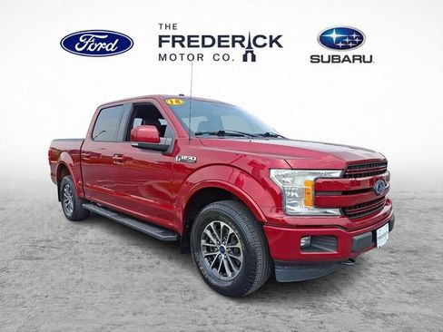 Used 2018 Ford F150 Lariat AWD/4WD image 3
