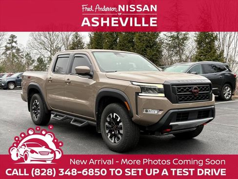 Used 2023 Nissan Frontier PRO-4X w/ Pro Convenience Package image 1