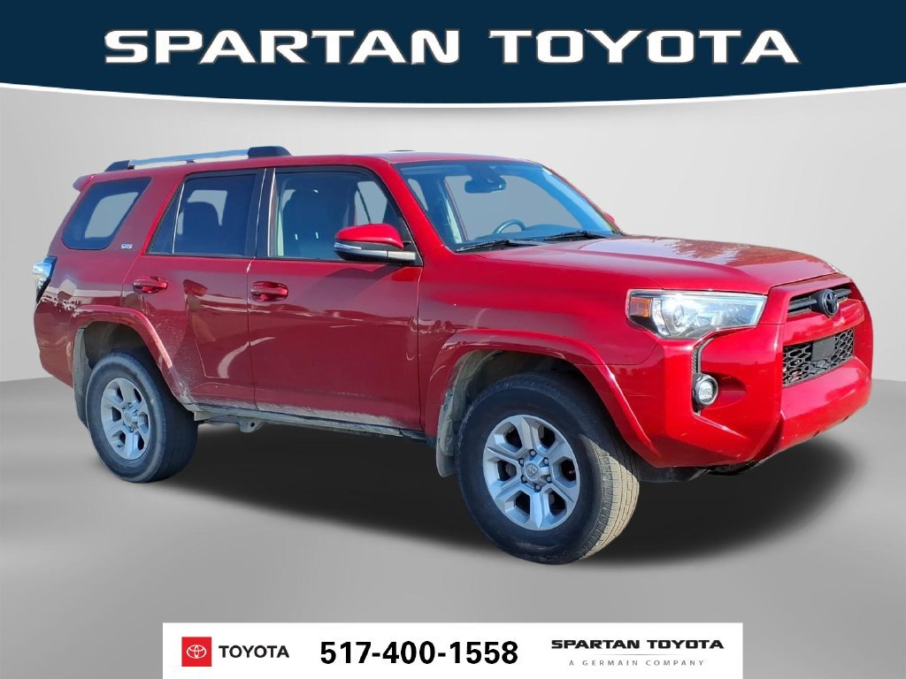 Used 2021 Toyota 4Runner SR5 Premium w/ Moonroof Package AWD/4WD image 5