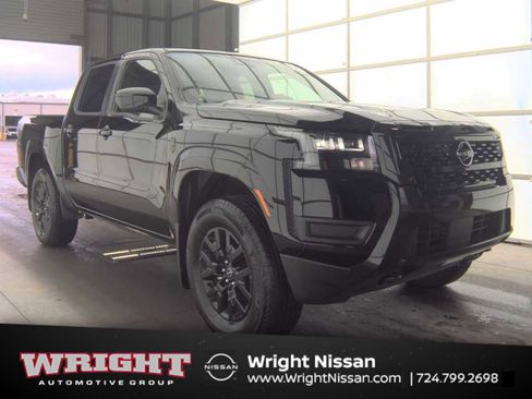 Certified 2026 Nissan Frontier SV w/ All-Weather Content Package AWD/4WD image 1