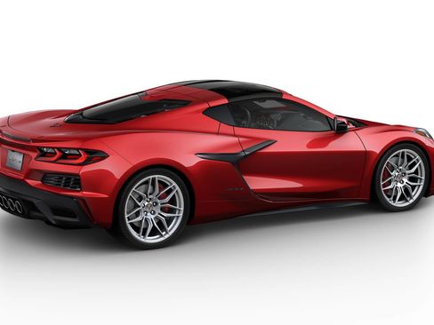 New 2025 Chevrolet Corvette Z06 w/ Battery Protection Package image 44