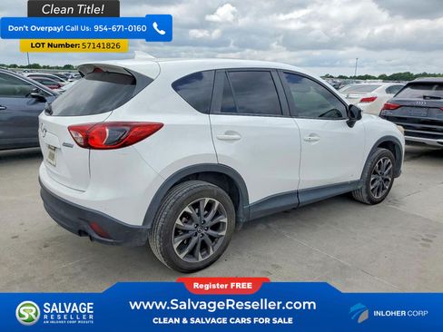 Used 2016 MAZDA CX-5 Grand Touring FWD image 4
