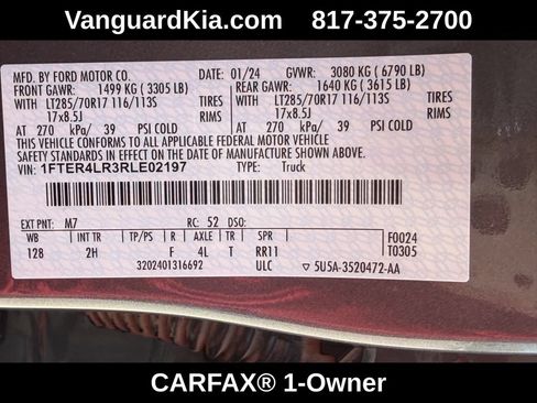 Used 2024 Ford Ranger Raptor AWD/4WD image 33