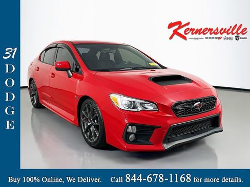 Used 2019 Subaru WRX Premium AWD/4WD image 1