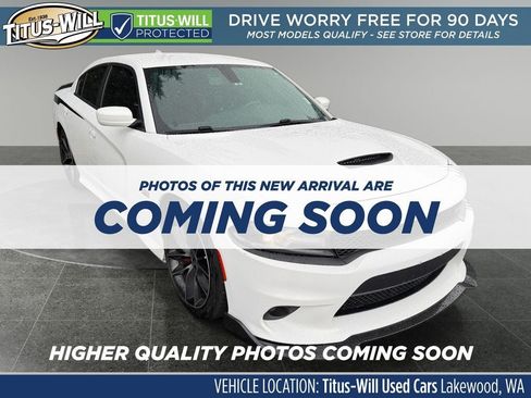 Used 2018 Dodge Charger R/T Scat Pack RWD image 1