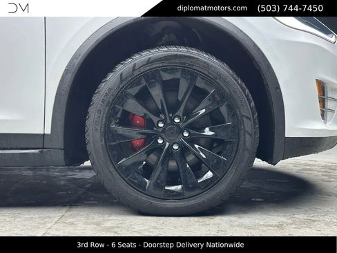 Used 2017 Tesla Model X P100D image 41