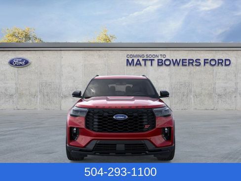 New 2026 Ford Explorer ST w/ Sun And Sound Package RWD image 8